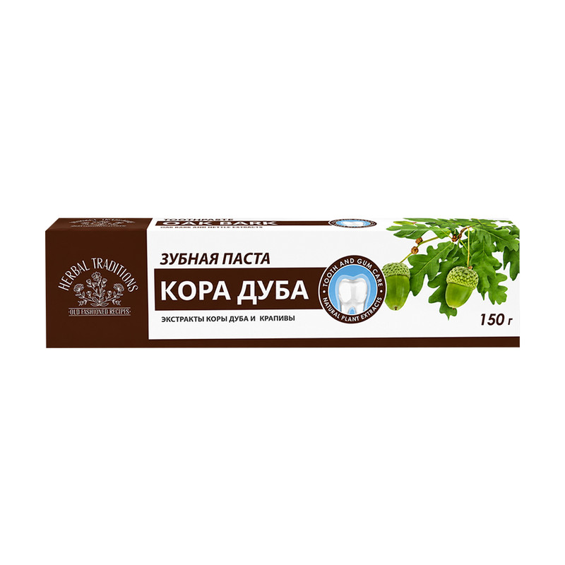 Zobu pasta Herbal Traditions, dažādi veidi, 150 g