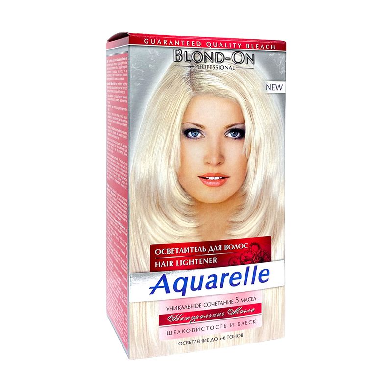 Matu balinātājs, Aquarelle Blond-On, 30 ml