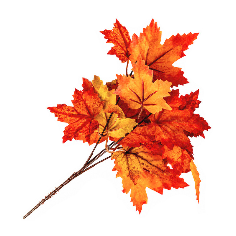 Mākslīgais rudens zars, 35 cm