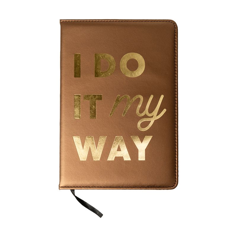 A5 klade "My way", 80 lpp.