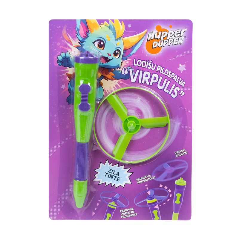 Lodīšu pildspalva “Virpulis”