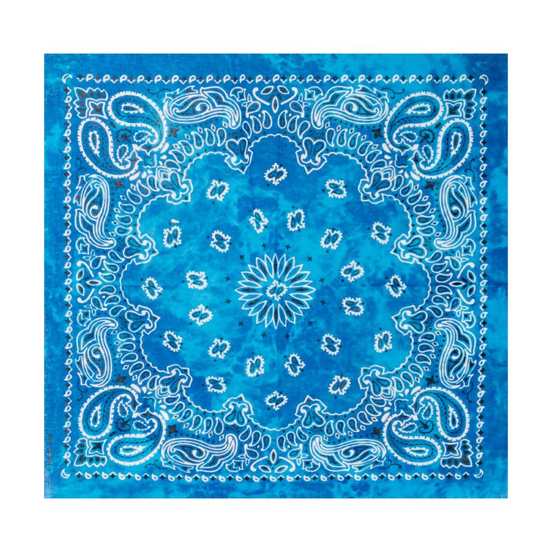 Bandanas lakati, dažādi veidi