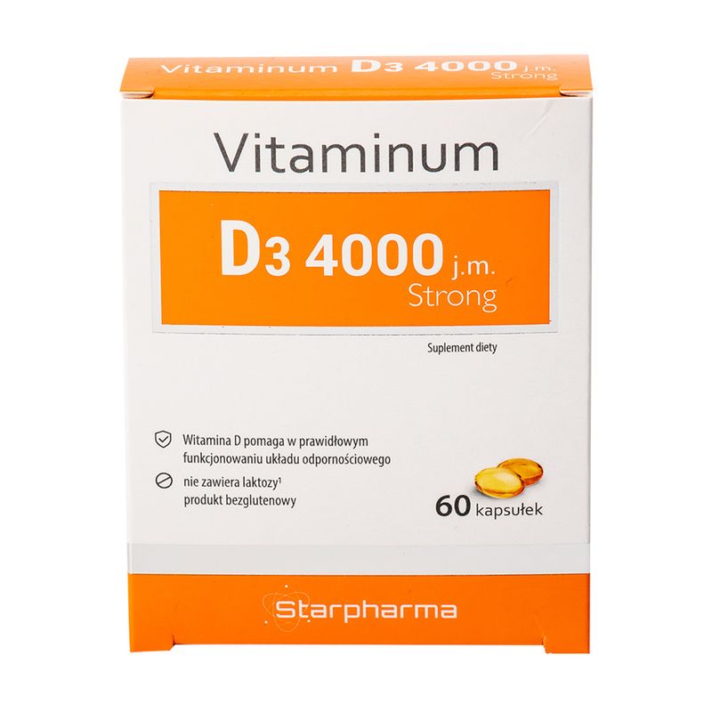 Vitaminum D3 4000IU Strong