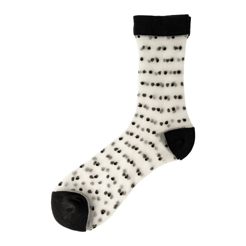 Sieviešu zeķes, plānās, ar zīmējumu