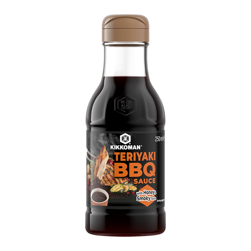 Mērce Teriyaki Kikkoman, dažādi veidi, 250 ml