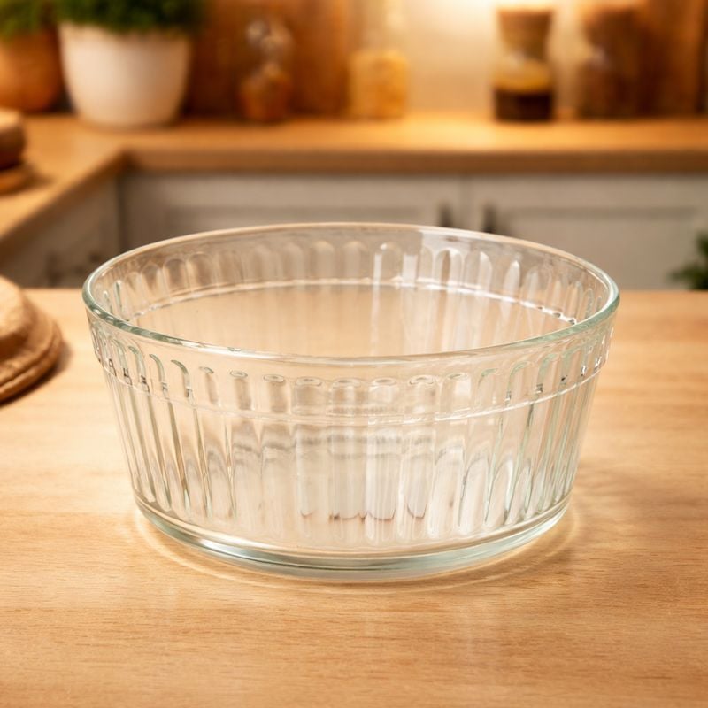 Stikla salātu bļoda