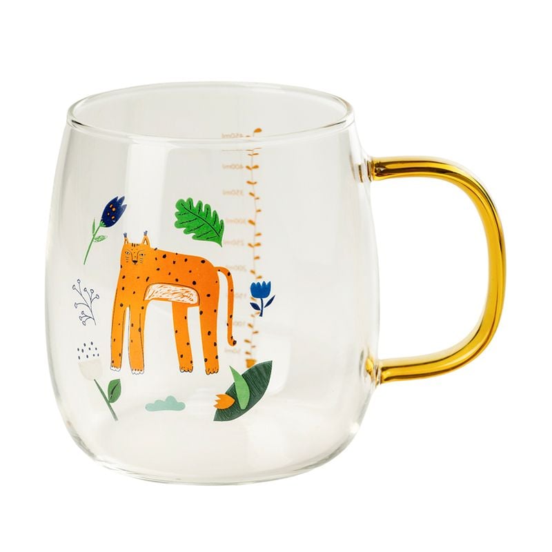 Krūze 550 ml, stikla