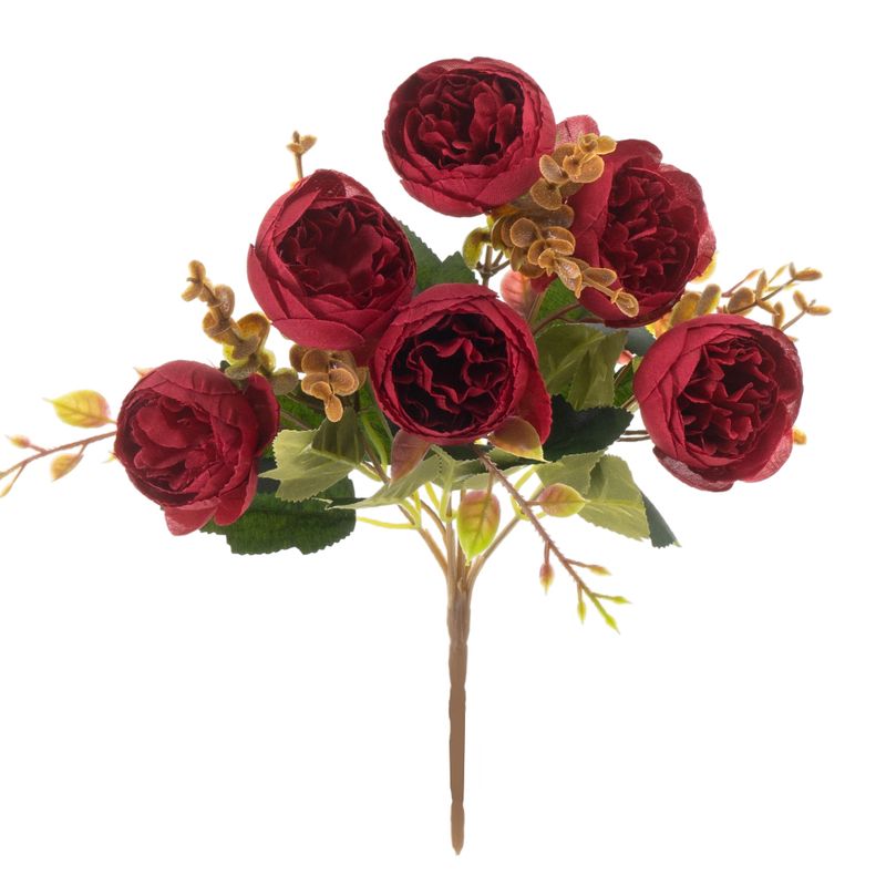 Mākslīgie ziedi Peonijas, 27 cm