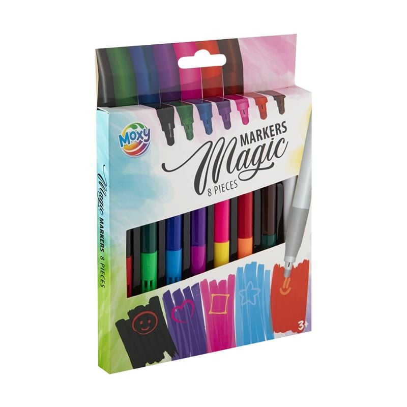 Maģiskie marķēri, 8 gab.