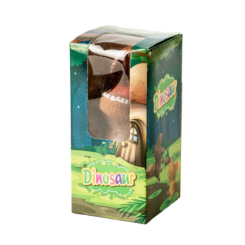 Stiepjama rotaļlieta, dinozaurs, 11*7.5*5.6 cm
