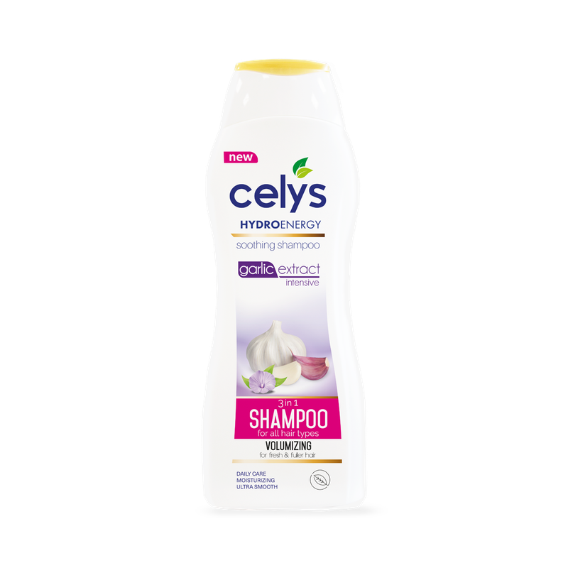 Šampūns Celys, dažādi veidi, 600 ml