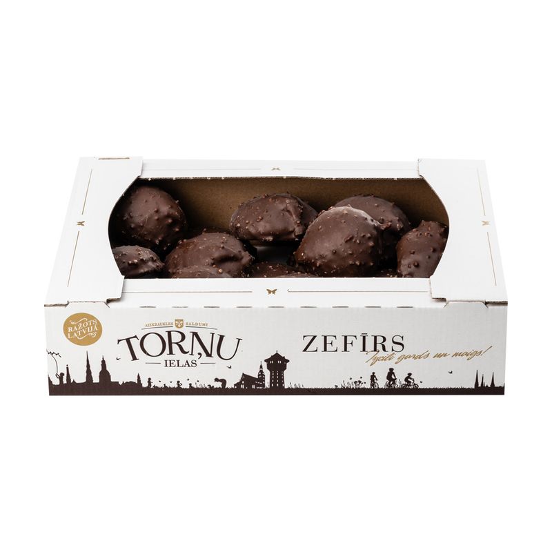 Glazēts zefīrs ar tiramisu garšu, 700 g