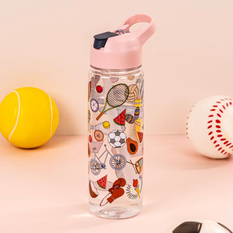 Sporta pudele ar zimējumu, 700 ml