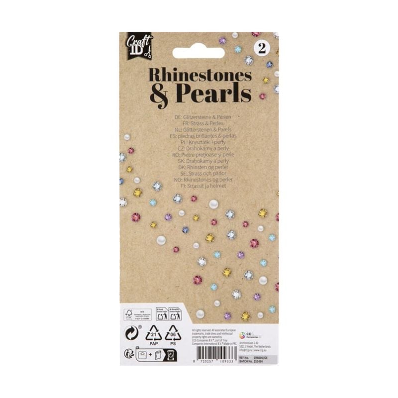 Uzlīmes pērlītes, 212 gab.