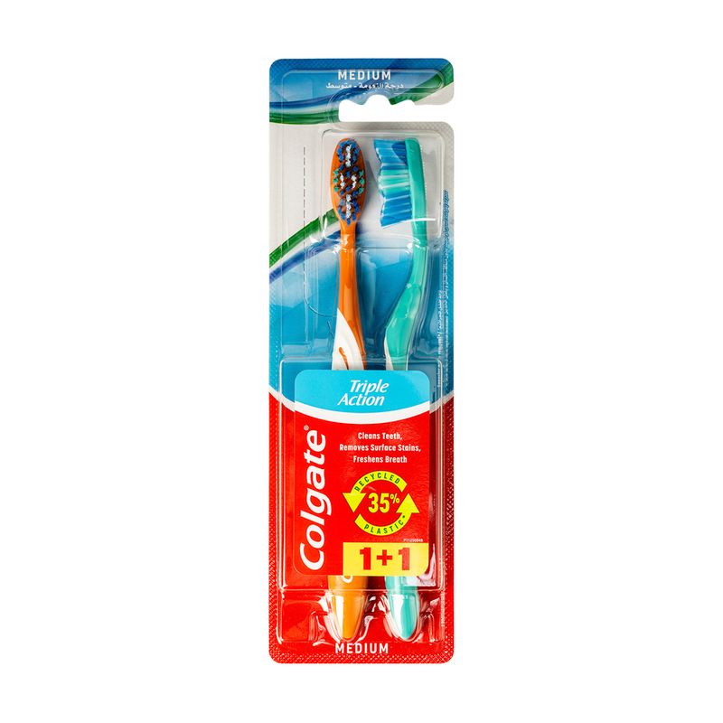 Zobu birste, Colgate Triple Action, 2 gab.