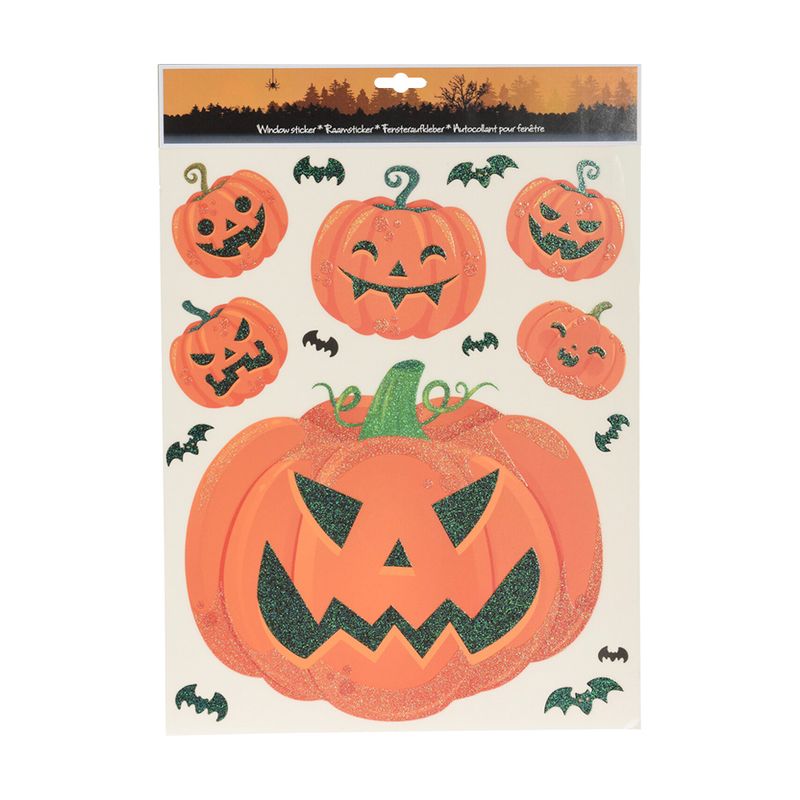 Uzlīmes logiem Halloween, 30х42 cm