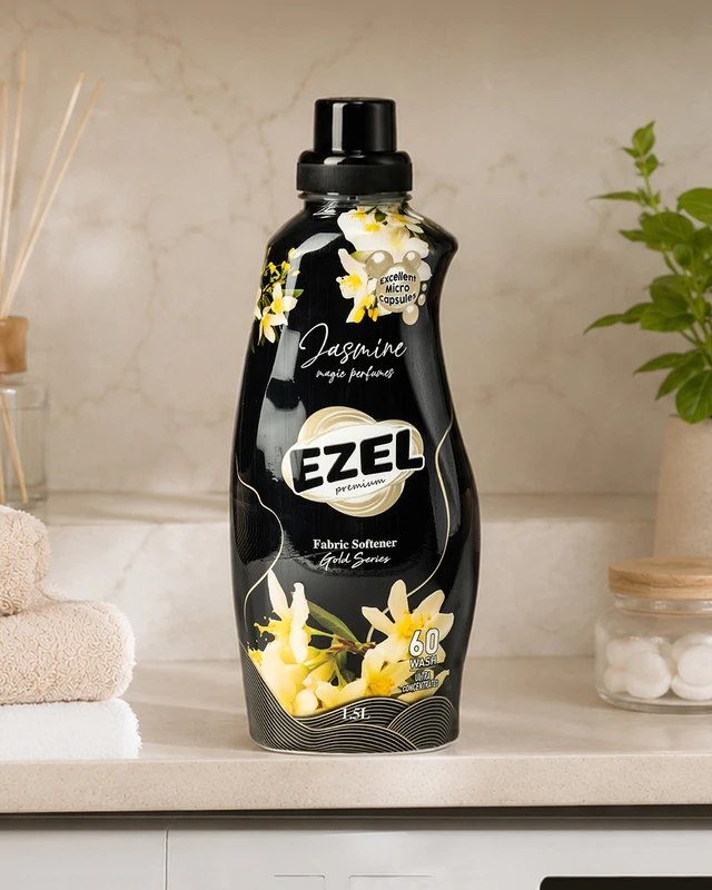 Veļas mīkstinātājs Ezel, dažādi veidi, 1.5 l
