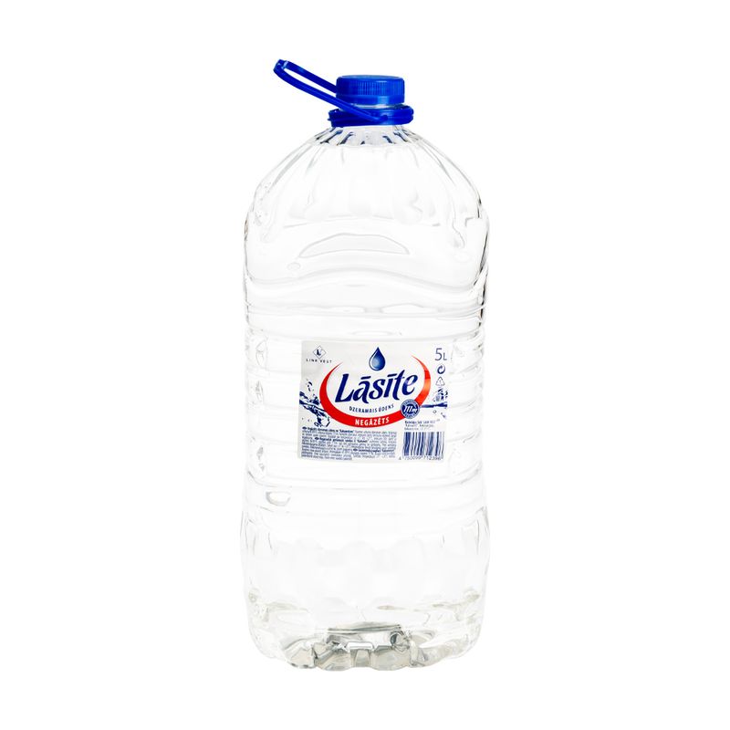 Dzeramais ūdens Lāsīte, negāzēts, 5 l