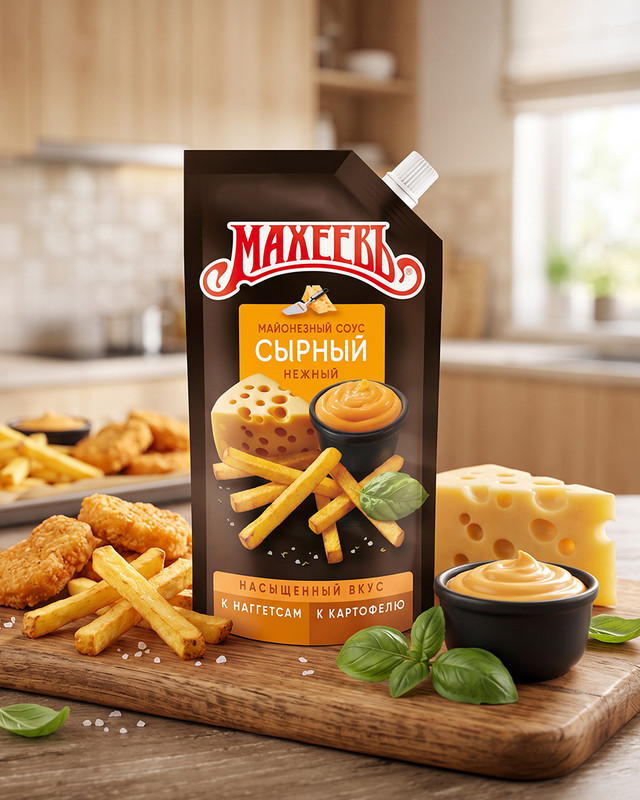 Majonēzes mērce siera vai burgeru, 200 g