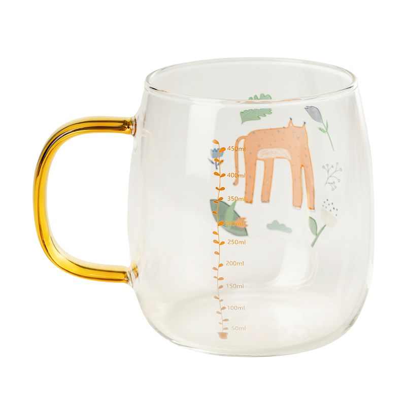 Krūze 550 ml, stikla