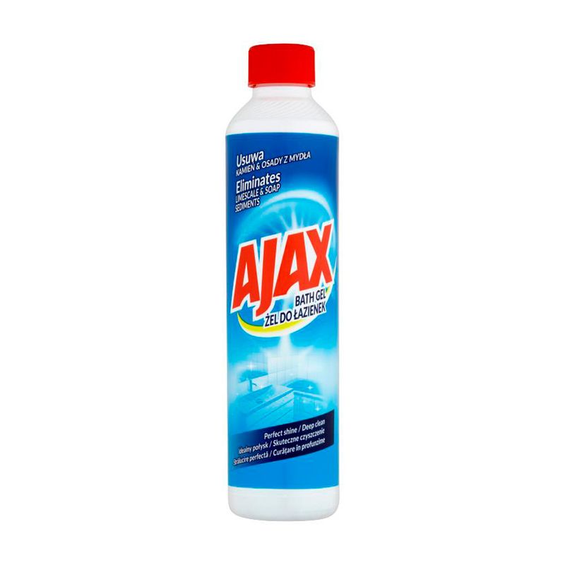 Vannas istabas tīrīšanas želeja Ajax, 500 ml