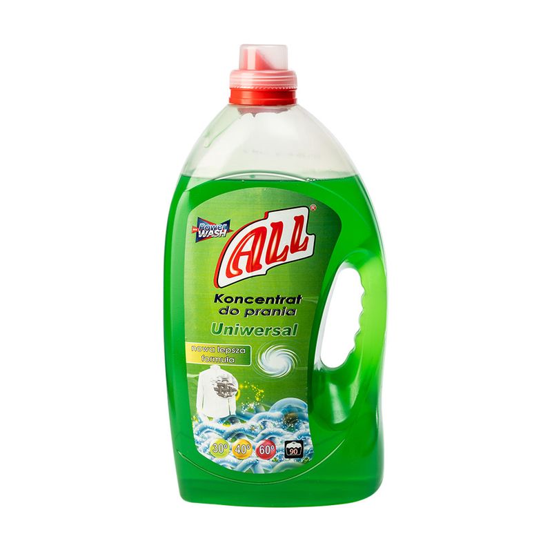 Veļas mazgāšanas līdzeklis ALL, koncentrāts, 5 l, dažādi veidi