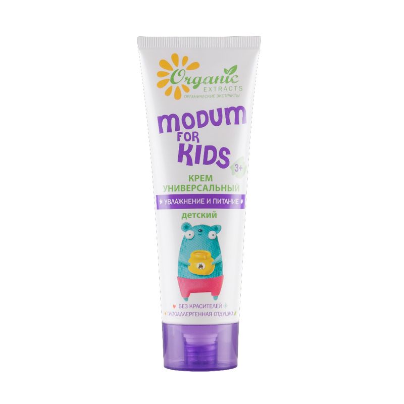 Bērnu krēms Modum for Kids, 75 g