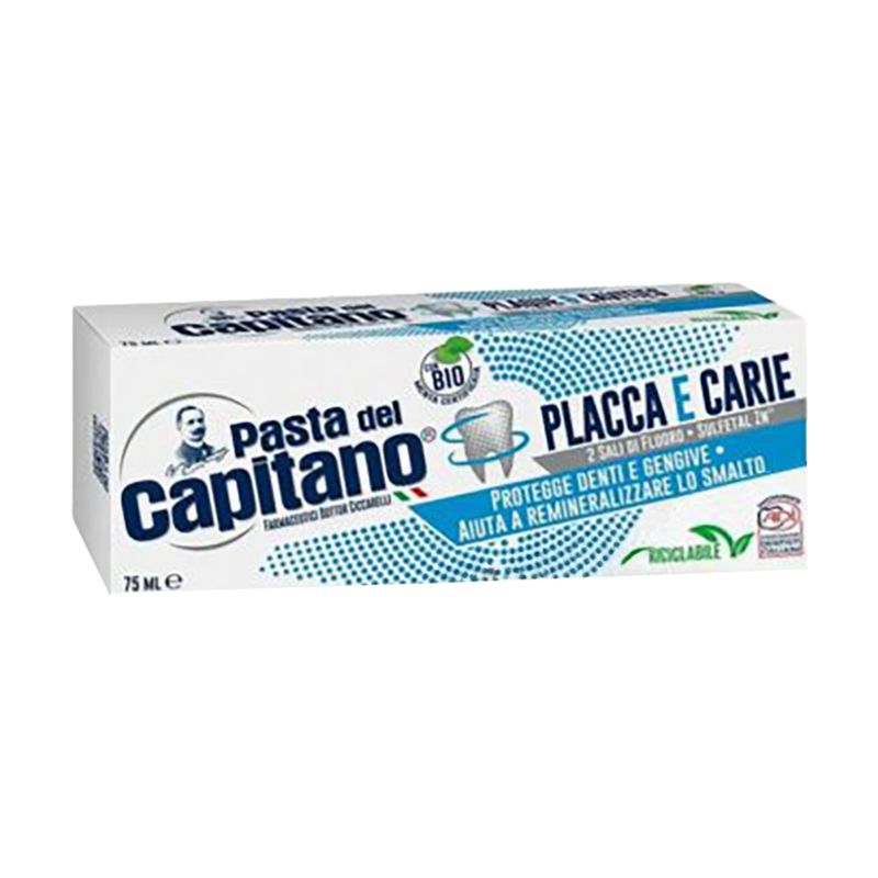 Zobu pasta Del Capitano, 75 ml, dažādi veidi