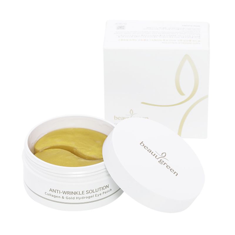 Hidrogēla acu patči, dažādi veidi, 60 gab.