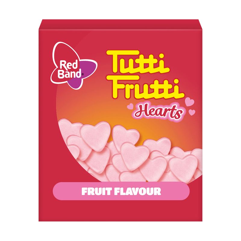 Želejas konfektes Tutti Frutti, 15 g