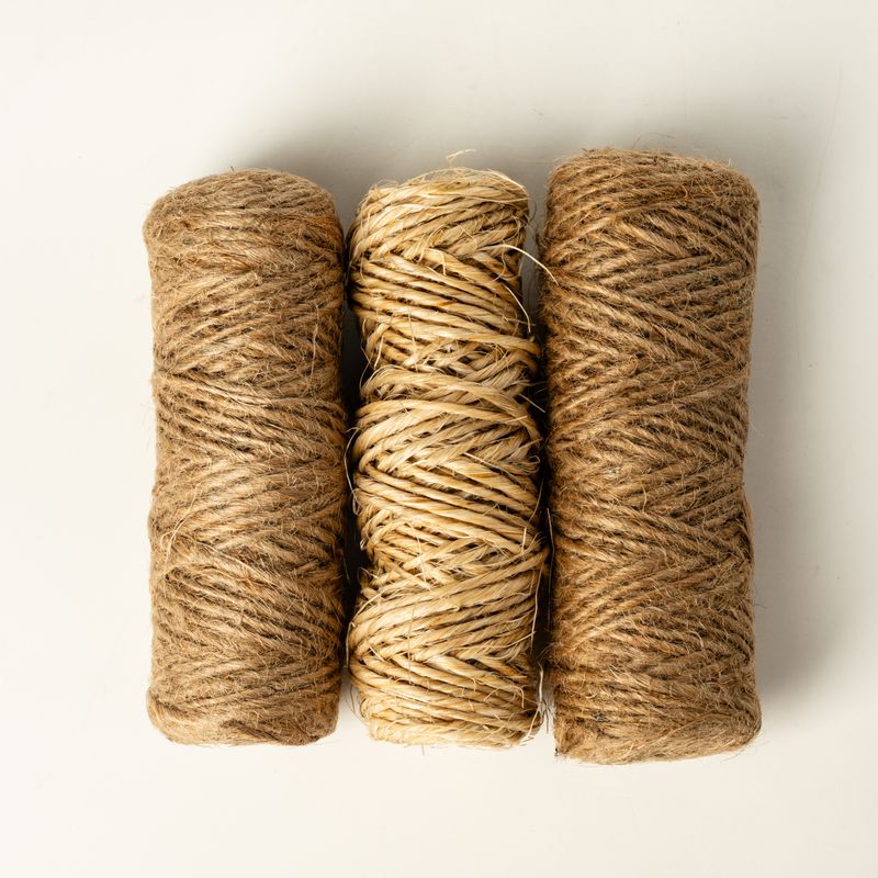 Džuta virve, 36 m, 3 gab.