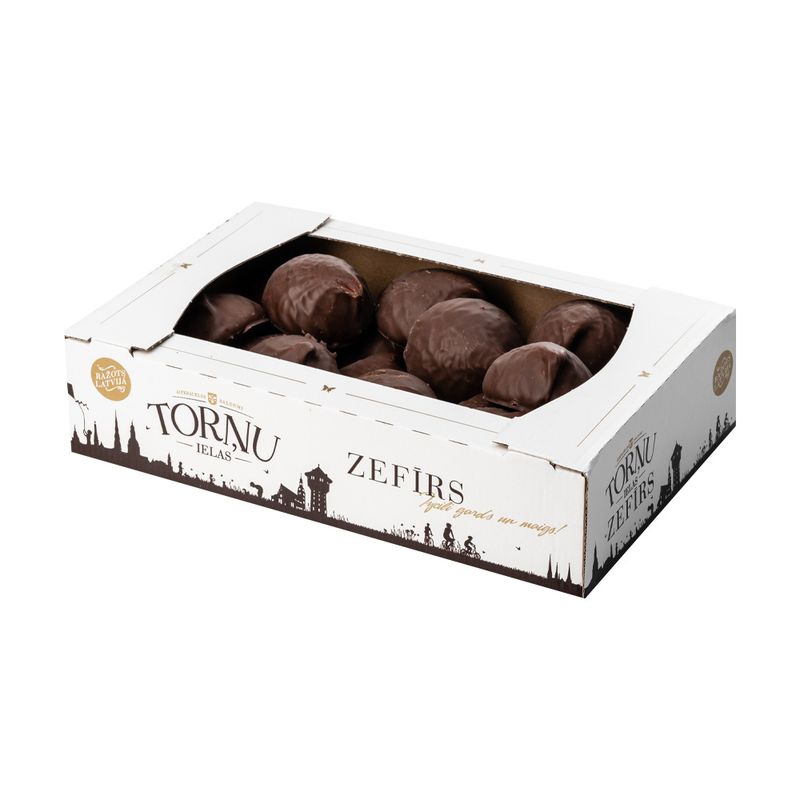 Glazēts zefīrs, 700 g