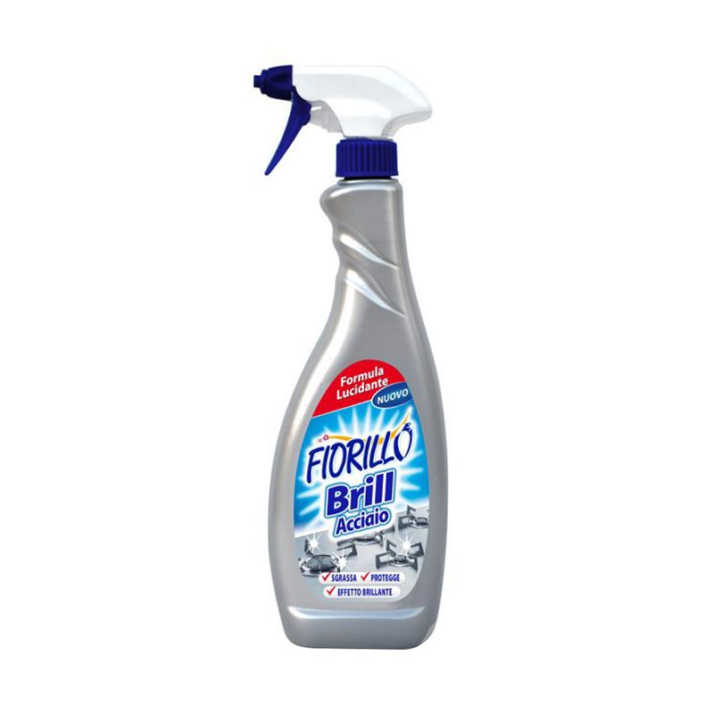 Nerūsējošā tērauda virsmu tīrītājs Fiorillo, 750 ml