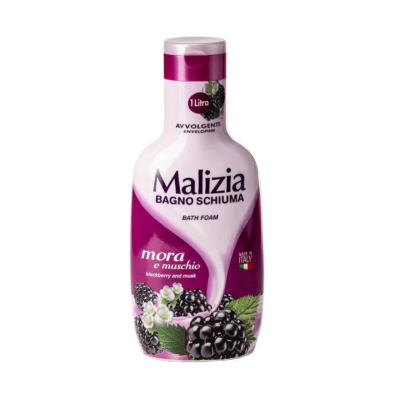 Vannas putas Malizia, 1 l, dažādi veidi