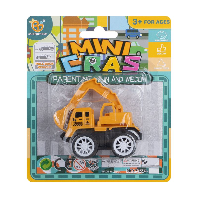 Rotaļlieta "Mini Eskavators"