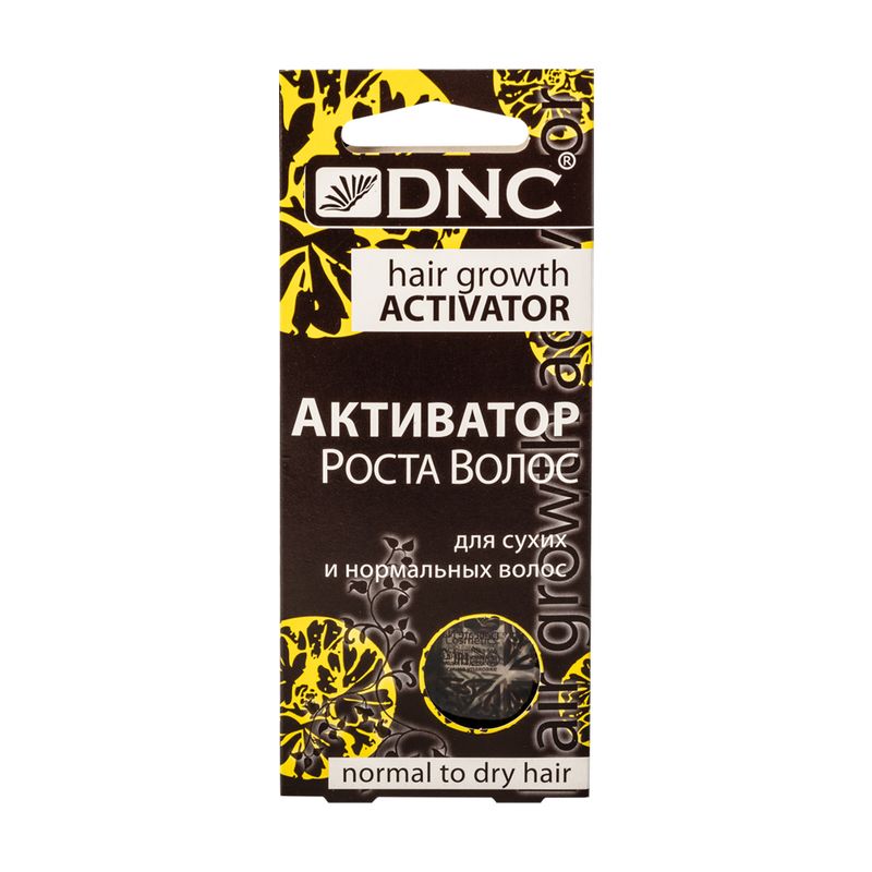 Matu eļļa, DNC, 3x15 ml, dažādi veidi