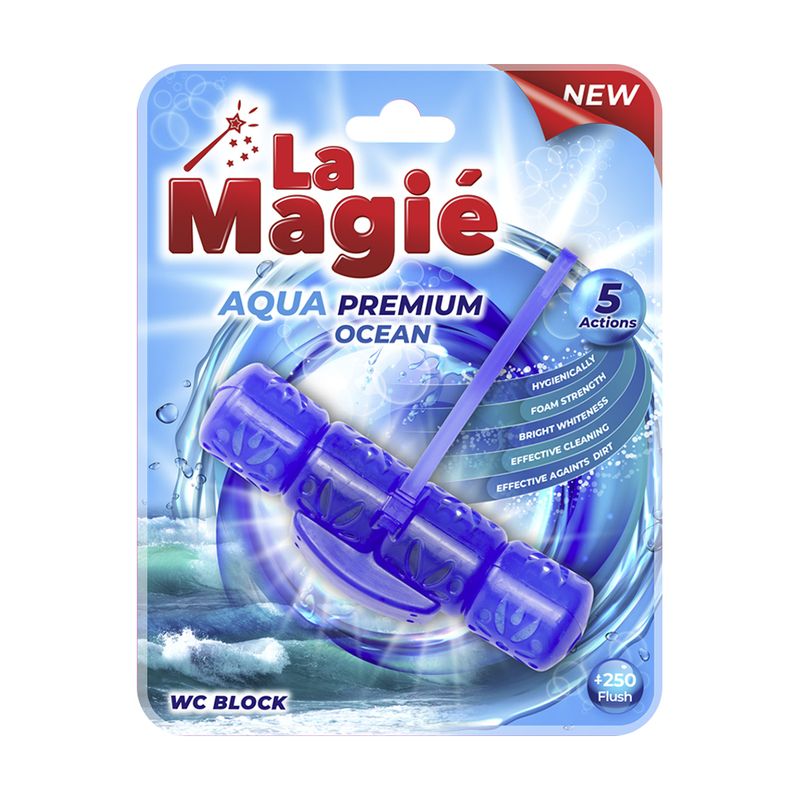 Tualetes bloks LA MAGIÉ, 1x40 g, dažādi veidi