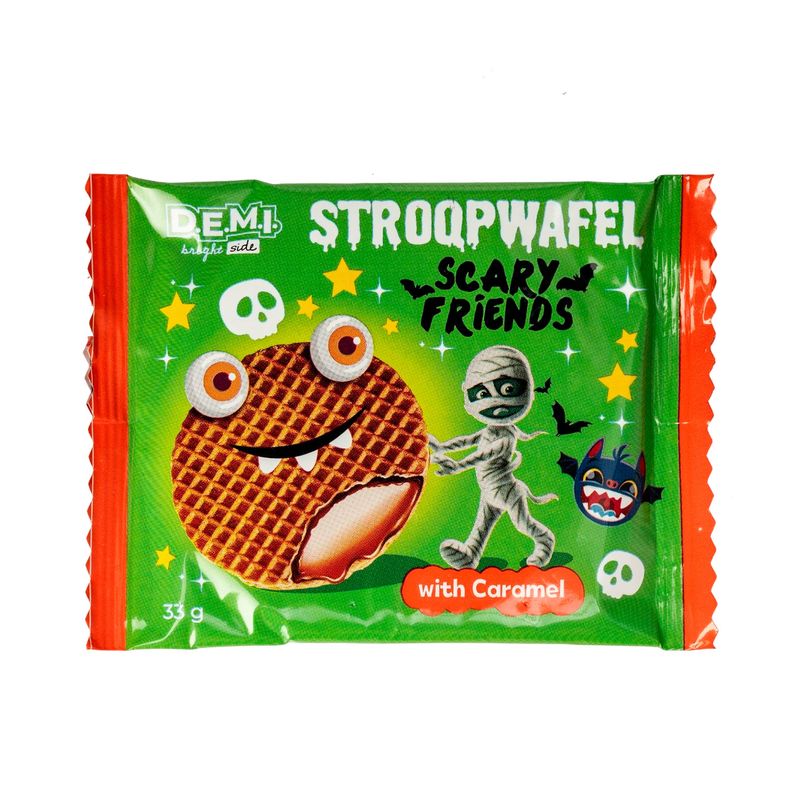 Vafeles Stroopwafel, 33 g, dažādi veidi