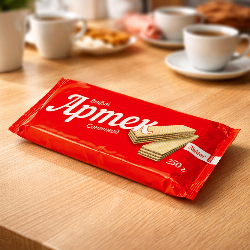 Vafeles Saules Arteks, 250 g, dažādi veidi