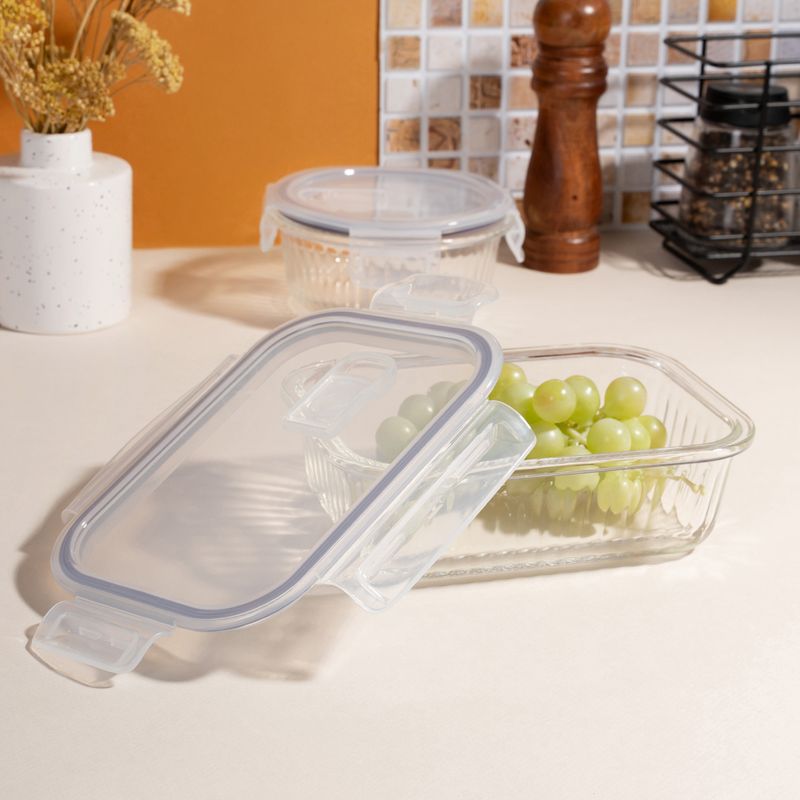 Pārtikas trauks stikla, 620 ml