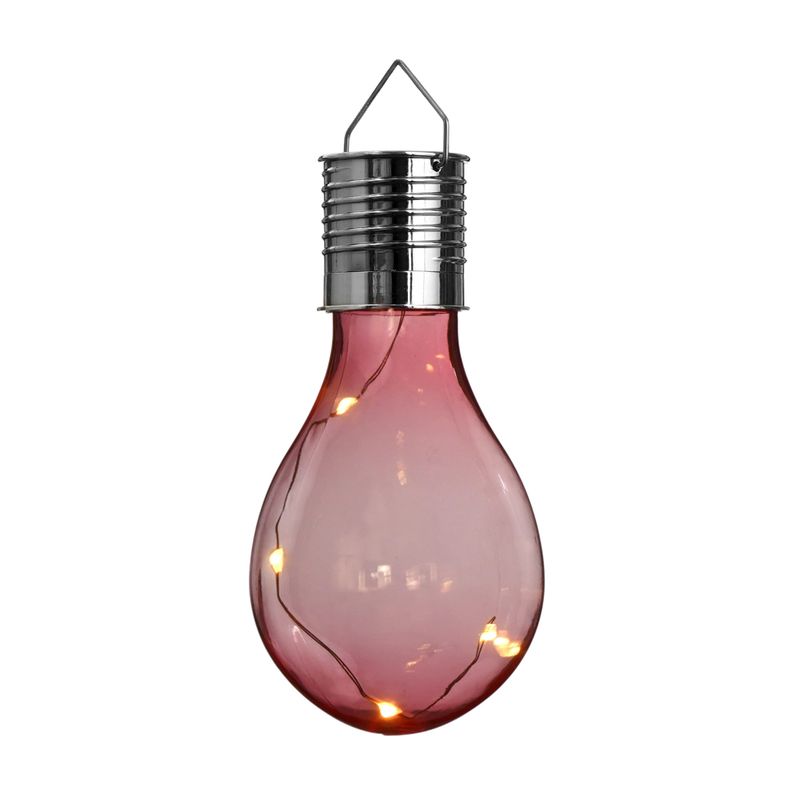 Dārza lampa, 7x7x14.5 cm