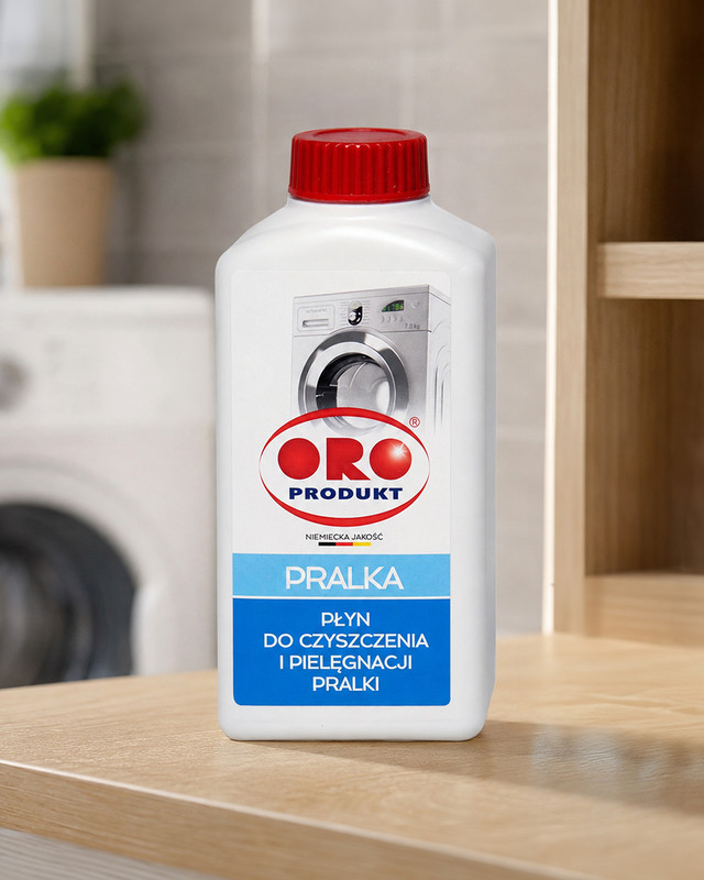 Veļas mašīnas tīrīšanas līdzeklis ORO, 250 ml