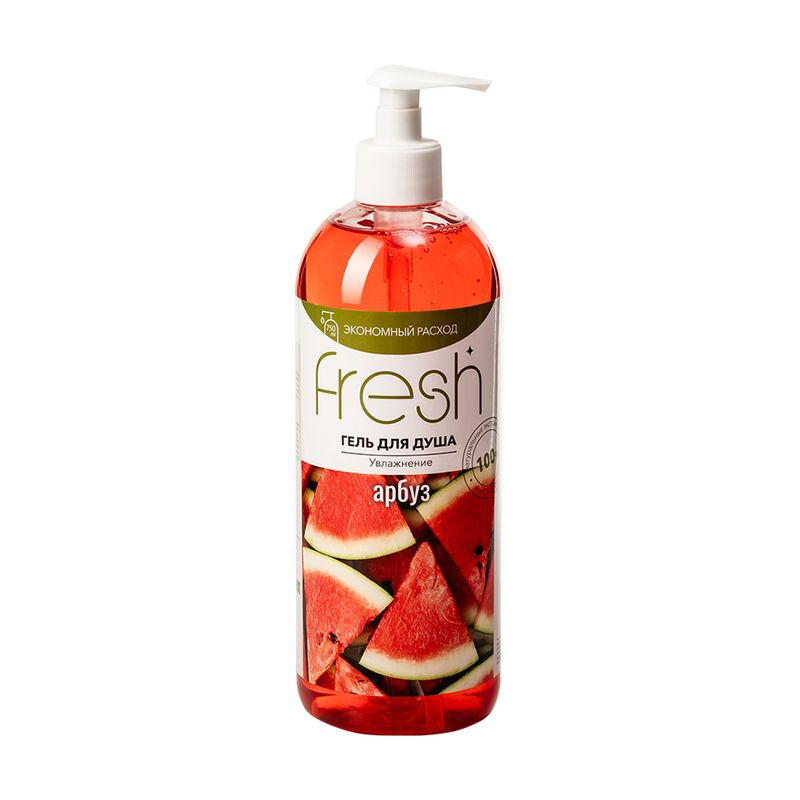 Dušas želeja FRESH, 750 ml
