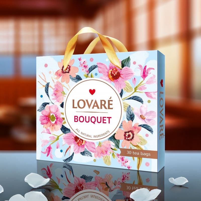 Tējas izlase Lovare, 6 x 5 gab.