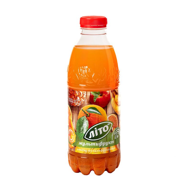 Multiaugļu nektārs 0.9L