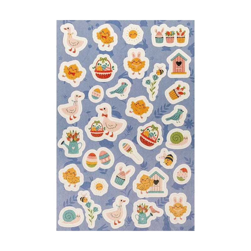 Uzlīmes, 13x19.5 cm