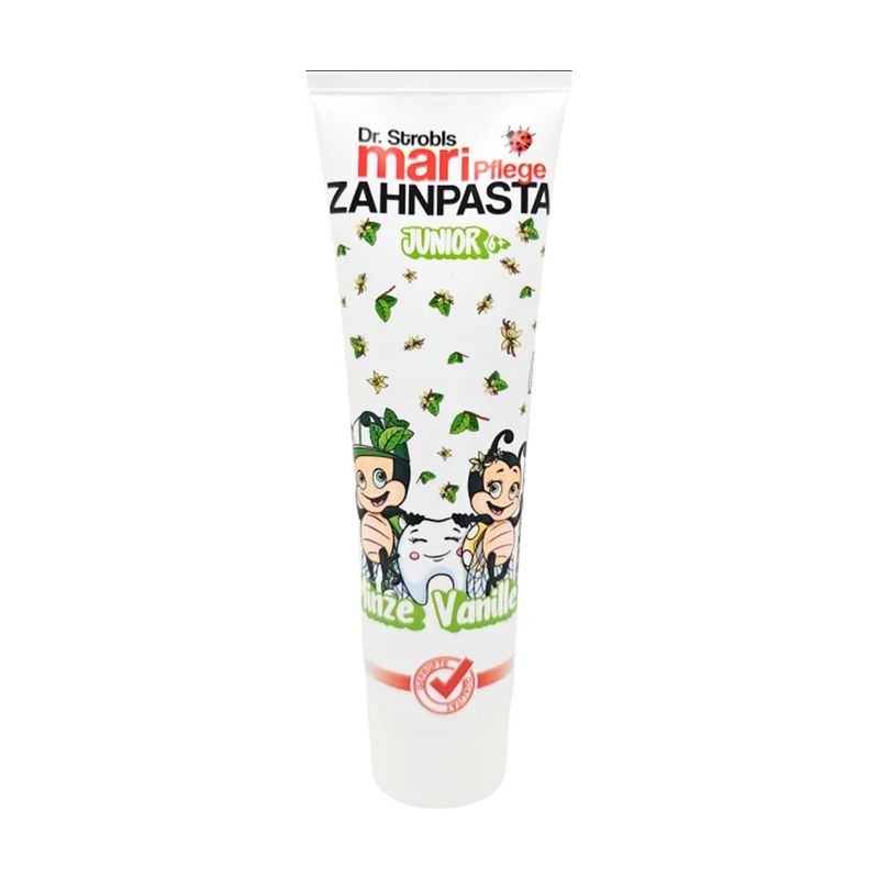 Bērnu zobu pasta Dr.Strobls,75/100 ml, dažādi veidi