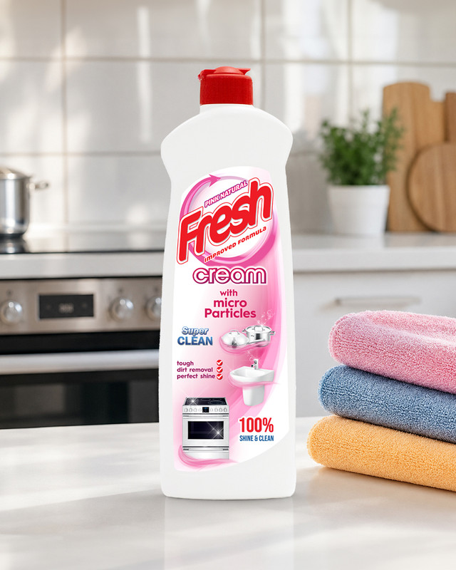 Tīrīšanas krēms Fresh, dažādi veidi, 450 ml