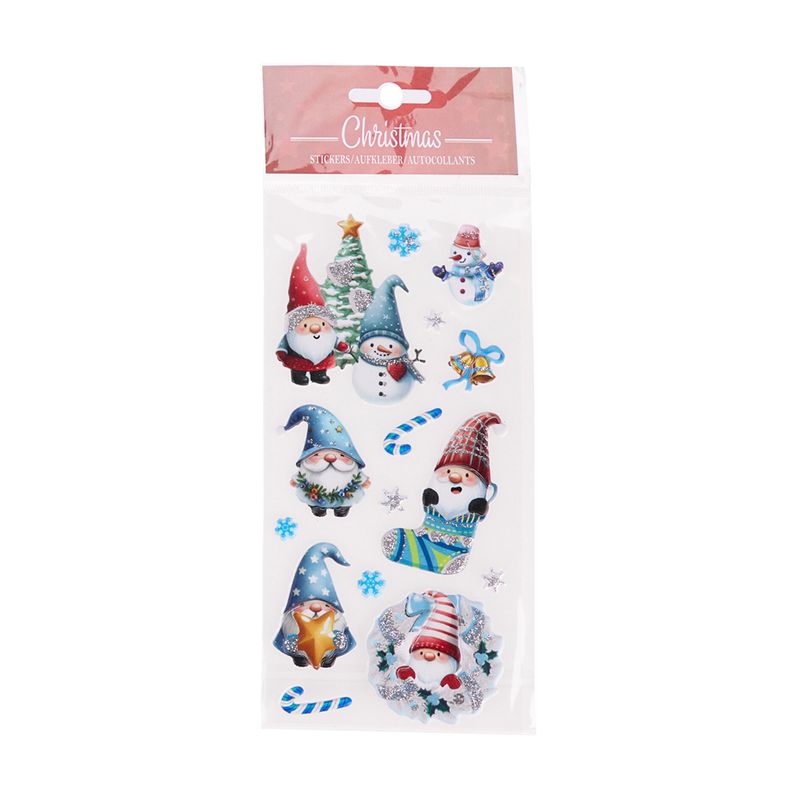 Ziemassvētku uzlīmes