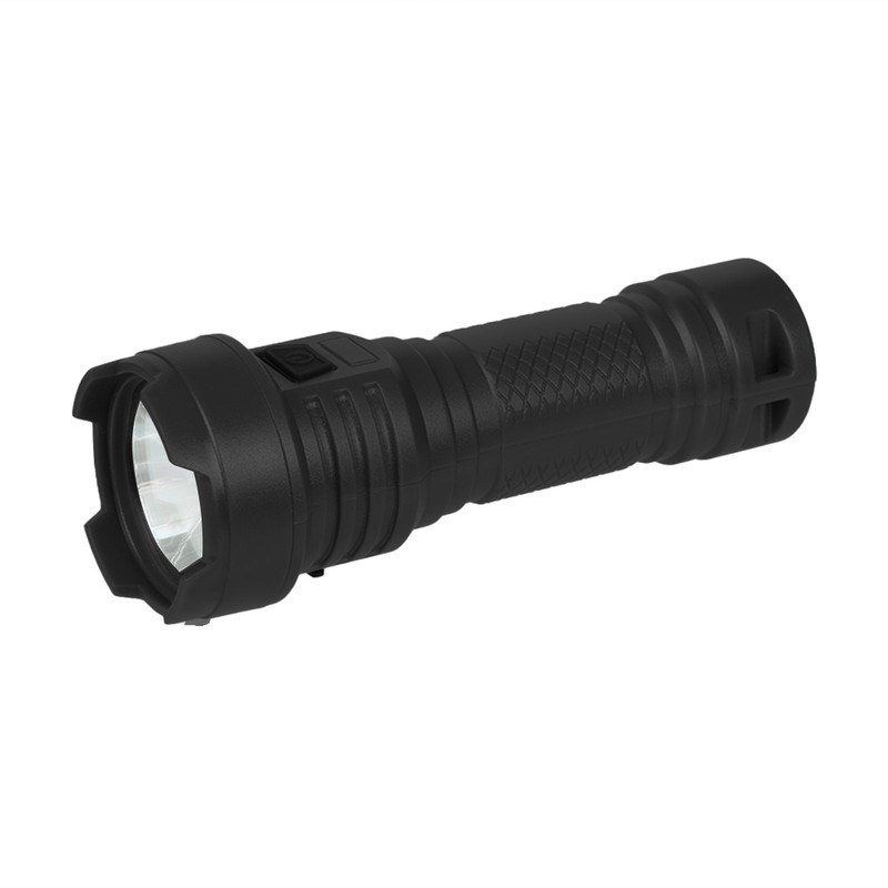 Uzlādējams LED lukturis ar USB kabeli